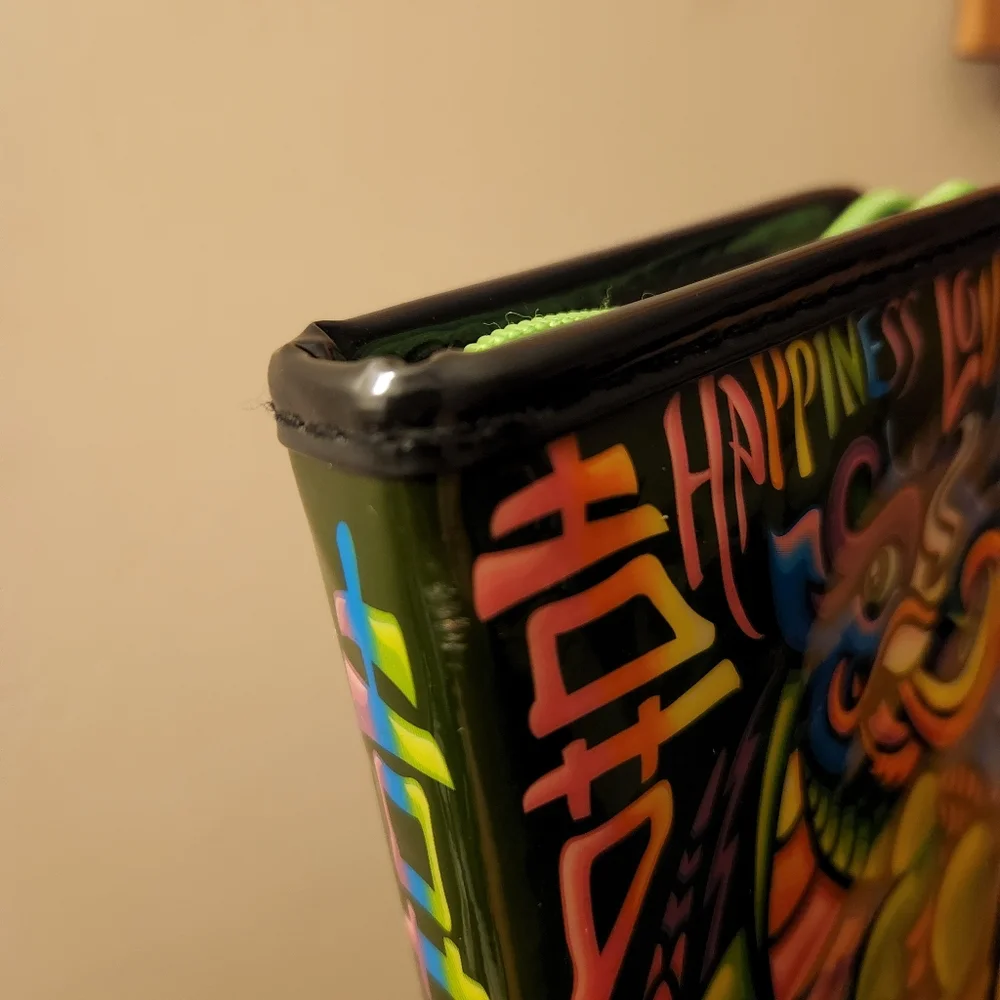 Vintage Lisa frank dragon binder